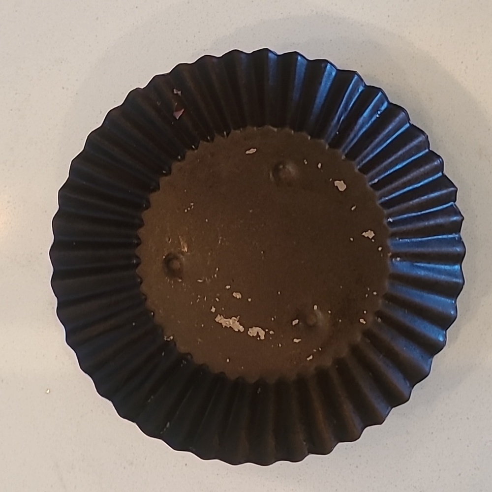 Free With Purchase Single Dark Oil Rubbed Bronze candle holder.